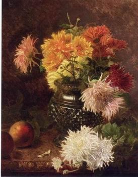 unknow artist Floral, beautiful classical still life of flowers 020 Norge oil painting art